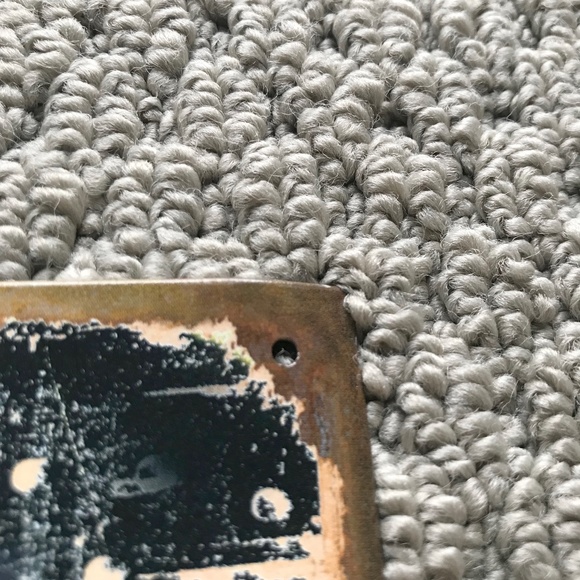 Vintage 50's Metal Sign "Drink Coffee, Do Stupid Things Faster With More Energy" - Picture 6 of 7